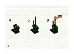 LEGO 7950 instructions page 12 – build guide