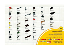 LEGO 7950 instructions page 13 – build guide