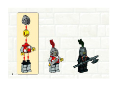 LEGO 7950 instructions page 2 – build guide