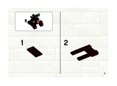 LEGO 7950 instructions page 3 – build guide