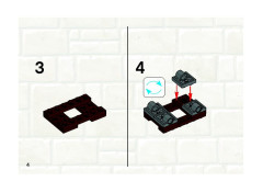 LEGO 7950 instructions page 4 – build guide