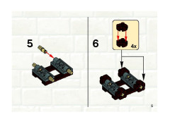 LEGO 7950 instructions page 5 – build guide