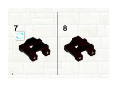 LEGO 7950 instructions page 6 – build guide