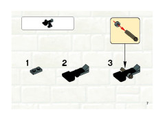 LEGO 7950 instructions page 7 – build guide
