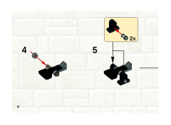 LEGO 7950 instructions page 8 – build guide