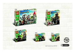 LEGO 7953 instructions page 2 – build guide