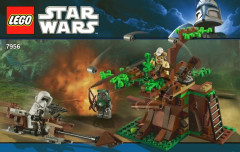 LEGO 7956 instructions page 1 – build guide