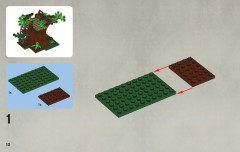 LEGO 7956 instructions page 10 – build guide