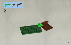 LEGO 7956 instructions page 11 – build guide