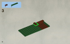 LEGO 7956 instructions page 12 – build guide