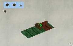 LEGO 7956 instructions page 13 – build guide