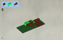 LEGO 7956 instructions page 14 – build guide