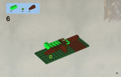 LEGO 7956 instructions page 15 – build guide