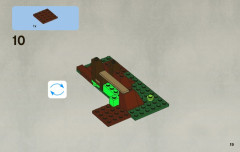 LEGO 7956 instructions page 19 – build guide