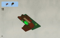 LEGO 7956 instructions page 20 – build guide