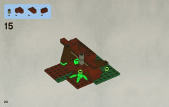 LEGO 7956 instructions page 24 – build guide