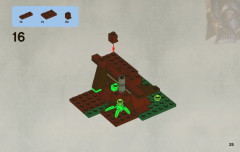 LEGO 7956 instructions page 25 – build guide