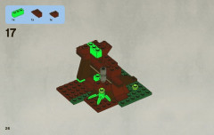 LEGO 7956 instructions page 26 – build guide