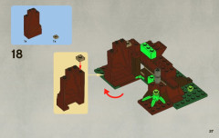 LEGO 7956 instructions page 27 – build guide