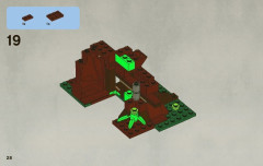 LEGO 7956 instructions page 28 – build guide