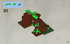 LEGO 7956 instructions page 29 – build guide