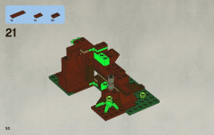 LEGO 7956 instructions page 30 – build guide