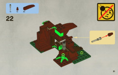 LEGO 7956 instructions page 31 – build guide