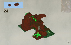 LEGO 7956 instructions page 33 – build guide