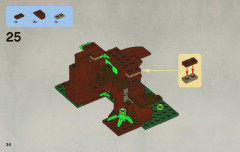 LEGO 7956 instructions page 34 – build guide