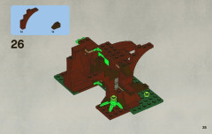 LEGO 7956 instructions page 35 – build guide