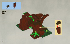 LEGO 7956 instructions page 36 – build guide