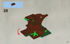 LEGO 7956 instructions page 37 – build guide