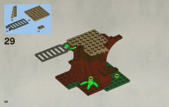 LEGO 7956 instructions page 38 – build guide