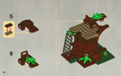 LEGO 7956 instructions page 40 – build guide