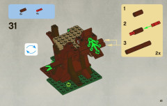 LEGO 7956 instructions page 41 – build guide