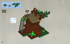 LEGO 7956 instructions page 42 – build guide