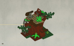 LEGO 7956 instructions page 46 – build guide