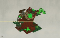 LEGO 7956 instructions page 48 – build guide