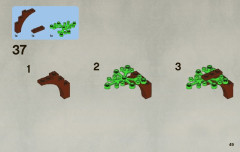 LEGO 7956 instructions page 49 – build guide