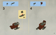 LEGO 7956 instructions page 5 – build guide