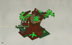 LEGO 7956 instructions page 50 – build guide