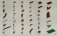 LEGO 7956 instructions page 51 – build guide