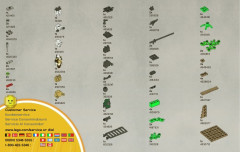 LEGO 7956 instructions page 52 – build guide