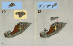 LEGO 7957 instructions page 10 – build guide