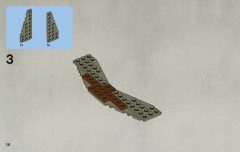 LEGO 7957 instructions page 14 – build guide