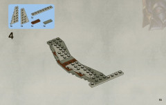 LEGO 7957 instructions page 15 – build guide