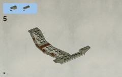 LEGO 7957 instructions page 16 – build guide