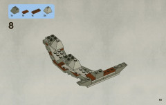 LEGO 7957 instructions page 19 – build guide