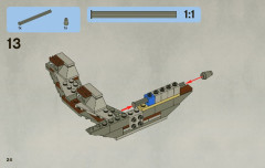 LEGO 7957 instructions page 24 – build guide