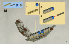 LEGO 7957 instructions page 25 – build guide